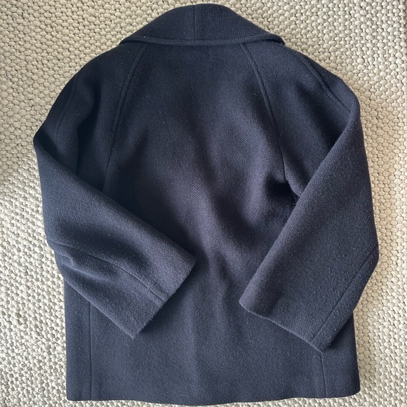 RAEY Virgin Wool Peacoat - Women’s Size 4 - Navy - Picture 8 of 8